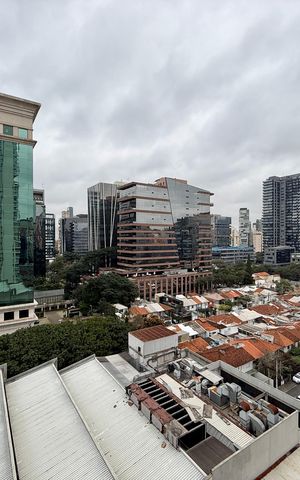 Apartamento à venda com 54m², 1 quarto e 1 vaga Apartamento à venda com 54m², 1 quarto e 1 vagaVista