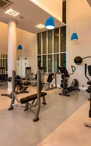Apartamento à venda com 54m², 1 quarto e 1 vaga Apartamento à venda com 54m², 1 quarto e 1 vagaAcademia