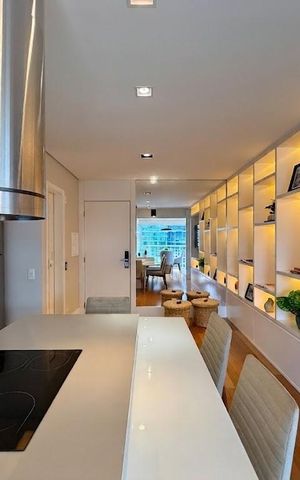 Apartamento à venda com 54m², 1 quarto e 1 vaga Apartamento à venda com 54m², 1 quarto e 1 vagaSala