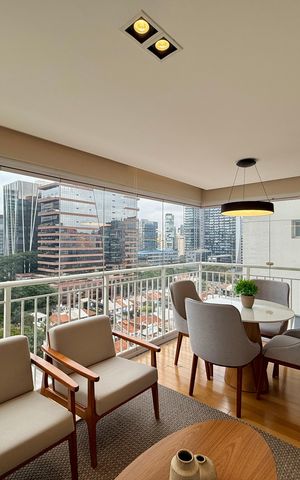 Apartamento à venda com 54m², 1 quarto e 1 vaga Apartamento à venda com 54m², 1 quarto e 1 vagaSacada