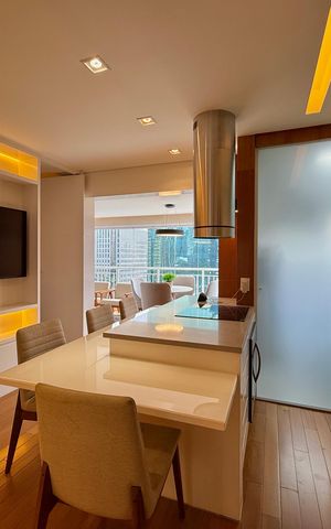 Apartamento à venda com 54m², 1 quarto e 1 vaga Apartamento à venda com 54m², 1 quarto e 1 vagaCozinha