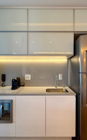 Apartamento à venda com 54m², 1 quarto e 1 vaga Apartamento à venda com 54m², 1 quarto e 1 vagaCozinha