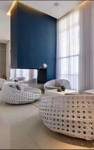 Apartamento à venda com 54m², 1 quarto e 1 vaga Apartamento à venda com 54m², 1 quarto e 1 vagaSalão de Festas