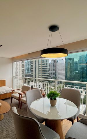 Apartamento à venda com 54m², 1 quarto e 1 vaga Apartamento à venda com 54m², 1 quarto e 1 vagaSacada