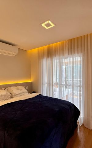 Apartamento à venda com 54m², 1 quarto e 1 vaga Apartamento à venda com 54m², 1 quarto e 1 vagaSuíte