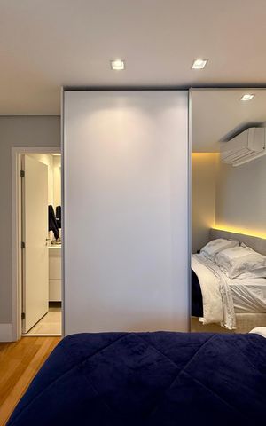 Apartamento à venda com 54m², 1 quarto e 1 vaga Apartamento à venda com 54m², 1 quarto e 1 vagaSuíte
