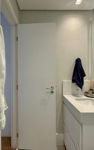 Apartamento à venda com 54m², 1 quarto e 1 vaga Apartamento à venda com 54m², 1 quarto e 1 vagaBanheiro Suíte