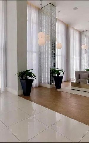Apartamento à venda com 54m², 1 quarto e 1 vaga Apartamento à venda com 54m², 1 quarto e 1 vagaSalão de Festas