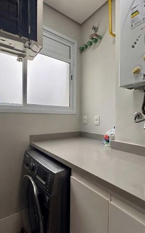 Apartamento à venda com 54m², 1 quarto e 1 vaga Apartamento à venda com 54m², 1 quarto e 1 vagaÁrea de Serviço