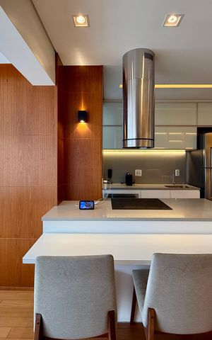 Apartamento à venda com 54m², 1 quarto e 1 vaga Apartamento à venda com 54m², 1 quarto e 1 vagaCozinha