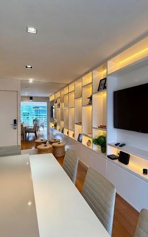 Apartamento à venda com 54m², 1 quarto e 1 vaga Apartamento à venda com 54m², 1 quarto e 1 vagaSala