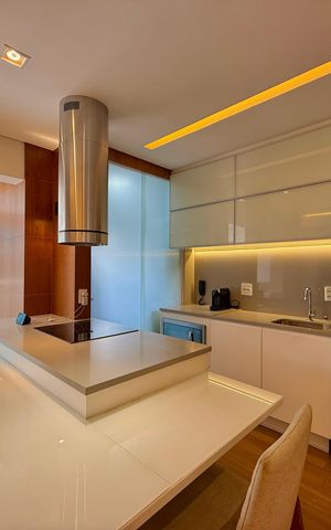 Apartamento à venda com 54m², 1 quarto e 1 vaga Apartamento à venda com 54m², 1 quarto e 1 vagaCozinha