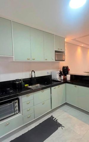 Casa para alugar com 125m², 2 quartos e 2 vagas Casa para alugar com 125m², 2 quartos e 2 vagasCozinha