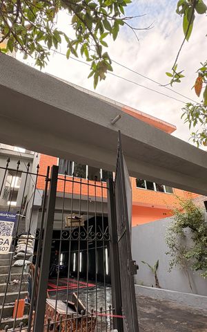 Casa para alugar com 80m², 1 quarto e sem vaga Casa para alugar com 80m², 1 quarto e sem vagaFachada + plaquinha FRAY-593
