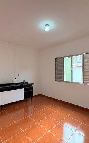 Casa para alugar com 80m², 1 quarto e sem vaga Casa para alugar com 80m², 1 quarto e sem vagaCozinha/ lavanderia
