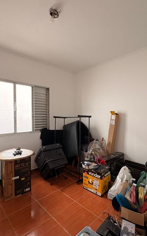 Casa para alugar com 80m², 1 quarto e sem vaga Casa para alugar com 80m², 1 quarto e sem vagaSala/ quarto 1