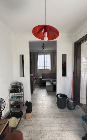 Apartamento à venda com 63m², 3 quartos e 1 vagaQuarto 1