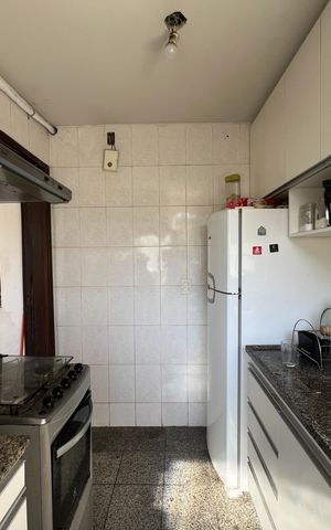 Apartamento à venda com 63m², 3 quartos e 1 vagaCozinha