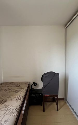 Apartamento à venda com 63m², 3 quartos e 1 vagaQuarto 2