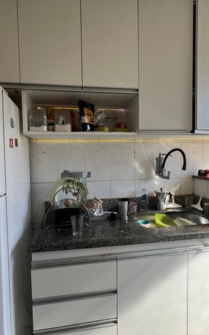 Apartamento à venda com 63m², 3 quartos e 1 vagaCozinha
