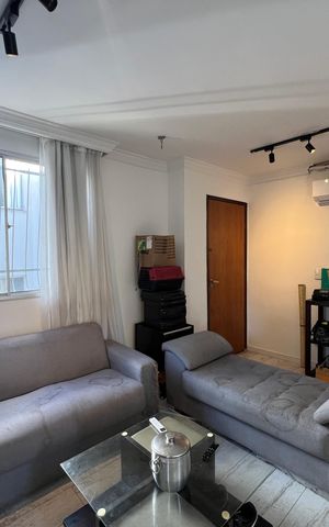 Apartamento à venda com 63m², 3 quartos e 1 vagaSala
