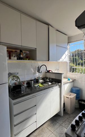 Apartamento à venda com 63m², 3 quartos e 1 vagaCozinha