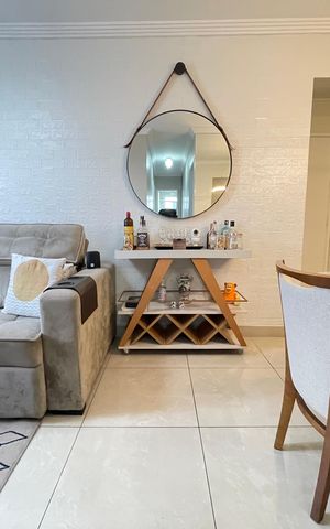 Apartamento para alugar com 50m², 2 quartos e 1 vaga Apartamento para alugar com 50m², 2 quartos e 1 vagaSala