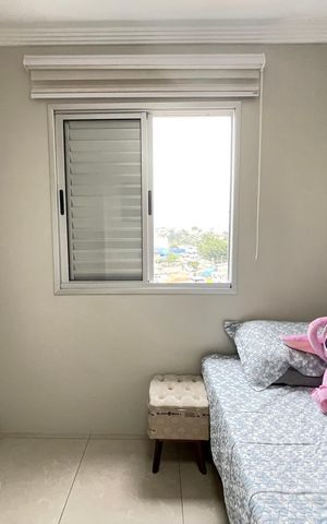 Apartamento para alugar com 50m², 2 quartos e 1 vaga Apartamento para alugar com 50m², 2 quartos e 1 vagaQuarto 2