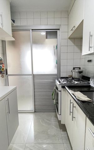 Apartamento para alugar com 50m², 2 quartos e 1 vaga Apartamento para alugar com 50m², 2 quartos e 1 vagaCozinha