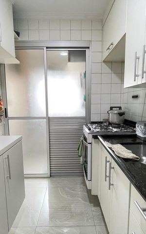 Apartamento para alugar com 50m², 2 quartos e 1 vaga Apartamento para alugar com 50m², 2 quartos e 1 vagaCozinha