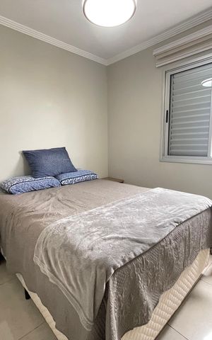 Apartamento para alugar com 50m², 2 quartos e 1 vaga Apartamento para alugar com 50m², 2 quartos e 1 vagaQuarto 1