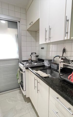 Apartamento para alugar com 50m², 2 quartos e 1 vaga Apartamento para alugar com 50m², 2 quartos e 1 vagaCozinha