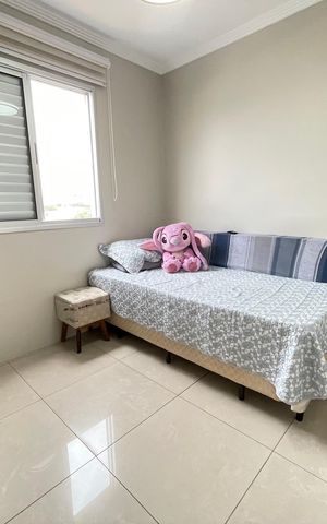 Apartamento para alugar com 50m², 2 quartos e 1 vaga Apartamento para alugar com 50m², 2 quartos e 1 vagaQuarto 2