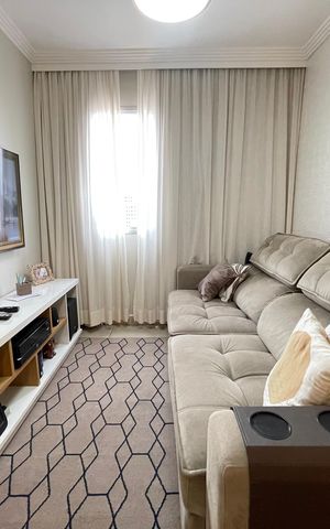 Apartamento para alugar com 50m², 2 quartos e 1 vaga Apartamento para alugar com 50m², 2 quartos e 1 vagaSala