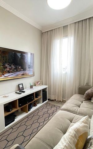 Apartamento para alugar com 50m², 2 quartos e 1 vaga Apartamento para alugar com 50m², 2 quartos e 1 vagaSala