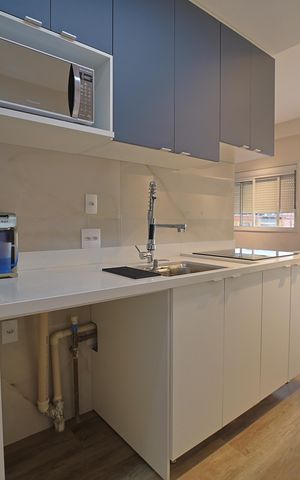 Apartamento para alugar com 34m², 1 quarto e 1 vagaCozinha