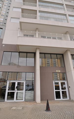 Apartamento para alugar com 34m², 1 quarto e 1 vagaFachada