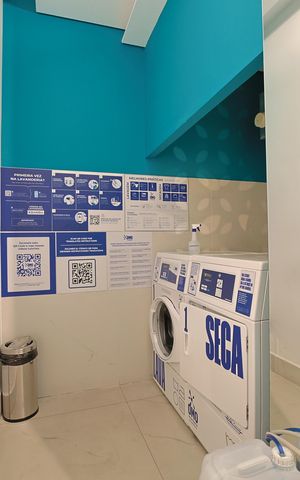 Apartamento para alugar com 34m², 1 quarto e 1 vagaLavanderia