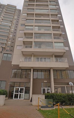 Apartamento para alugar com 34m², 1 quarto e 1 vagaFachada