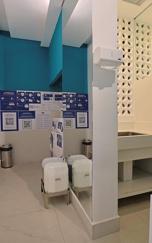 Apartamento para alugar com 34m², 1 quarto e 1 vagaLavanderia