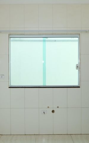 Casa para alugar com 81m², 2 quartos e 2 vagasCozinha