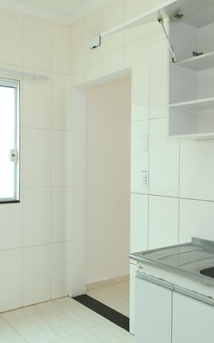 Casa para alugar com 81m², 2 quartos e 2 vagasCozinha