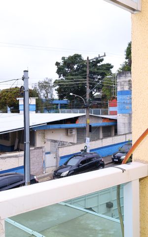Casa para alugar com 81m², 2 quartos e 2 vagasSuíte 1 - Varanda