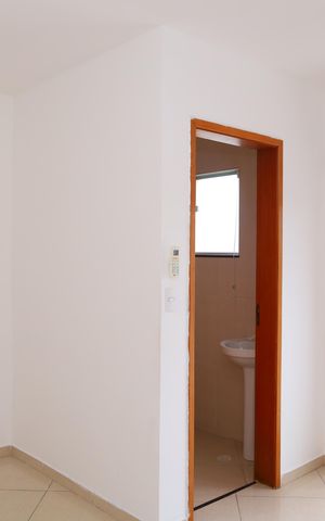Casa para alugar com 81m², 2 quartos e 2 vagasSuíte 2