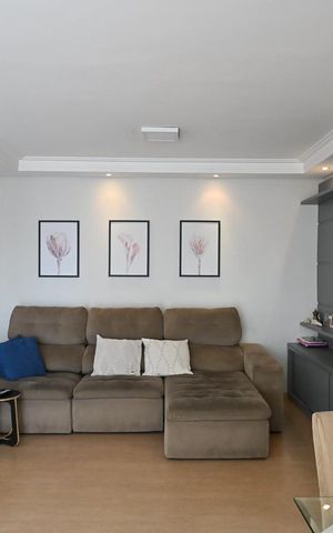 Apartamento à venda com 85m², 2 quartos e 2 vagasSala