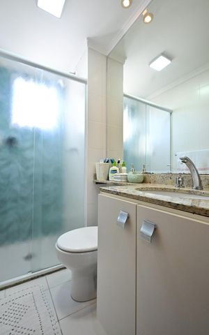 Apartamento à venda com 85m², 2 quartos e 2 vagasBanheiro