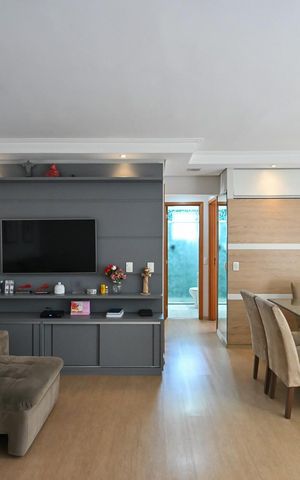 Apartamento à venda com 85m², 2 quartos e 2 vagasSala