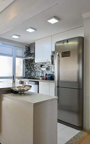 Apartamento à venda com 85m², 2 quartos e 2 vagasCozinha