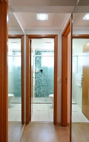Apartamento à venda com 85m², 2 quartos e 2 vagasCorredor