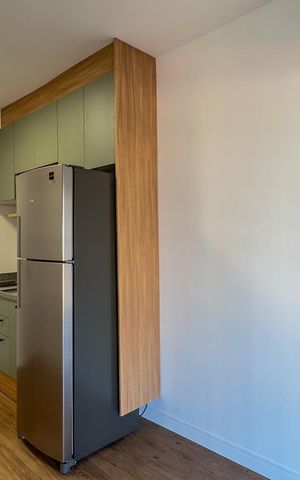 Apartamento para alugar com 35m², 1 quarto e sem vagaSala e Cozinha